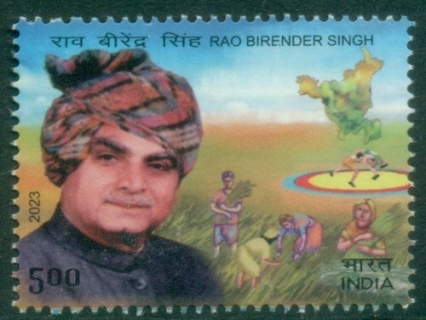 India-2023-In-Memoriam-Rao-Birender-Singh-1921-2009-MUH