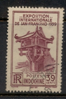 Indo-China-1939-Golden-Gate-International-Expo-39c-FU