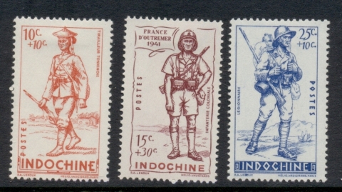 Indo-China-1941-Vichy-Issue-MLH