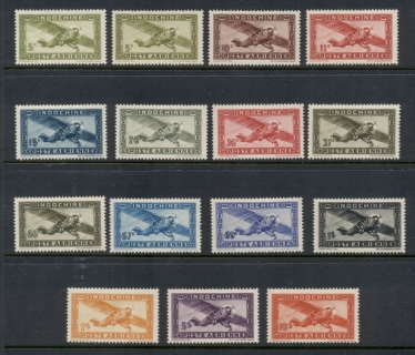 Indo-China-1942-44-Airmail-Asst-No-RF-no-60c-MLH