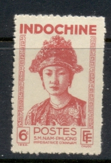 Indo-China-1942-Empress-of-Annam-MNG