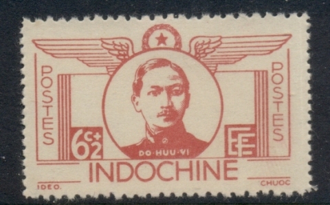 Indo-China-1943-Aviator-Do-Hau-Vi-MNG