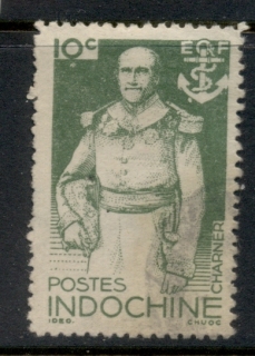 Indo-China-1944-Admiral-Charner-10c-F