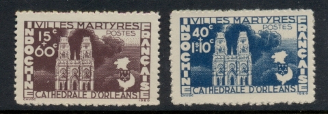 Indo-China-1944-Cathederal-of-Orleans-MNG