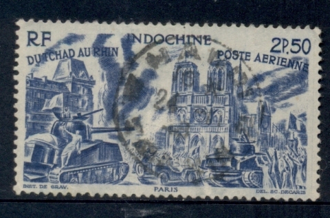 Indo-China-1946-Chad-to-Rhine-2-50p-FU