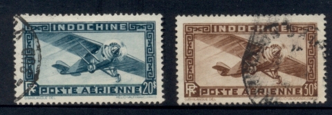 Indo-China-1949-Airmail-Plane-FU