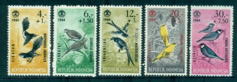 Indonesia-1965-Birds