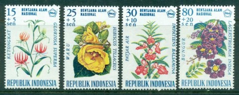 Indonesia-1966-Flowers