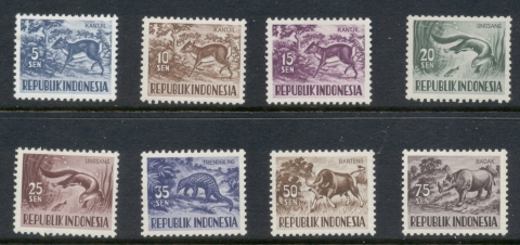 Indonesia-1956-Wildlife-MUH