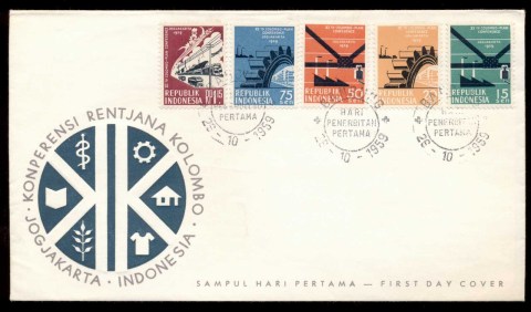 Indonesia-1959-11th-Colombo-Plan-Conference