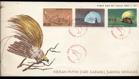 Indonesia-1963-Acquisition-of-West-Irian-FDC