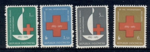 Indonesia-1963-Red-Cross-Centenary-MUH-2