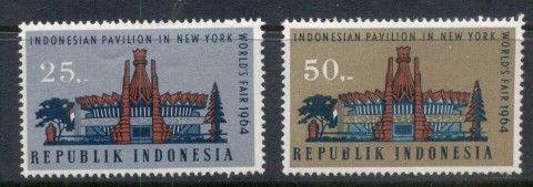 Indonesia-1964-Worlds-Fair-New-York-MUH