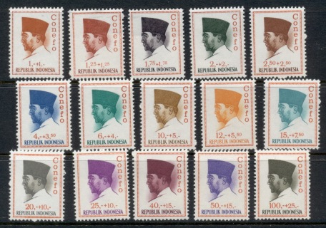 Indonesia-1965-President-Sukarno-Surc-Coneto-MUH