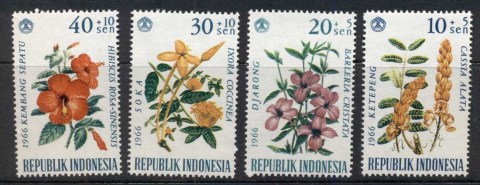 Indonesia-1966-Flowers-MUH