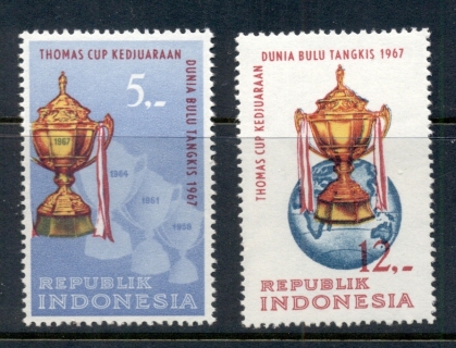 Indonesia-1967-Badmington-Thomas-Cup-MUH