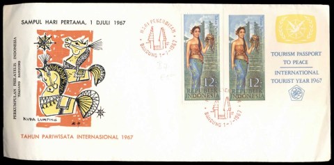 Indonesia-1967-International-Tourist-Year-MS-XLFDC