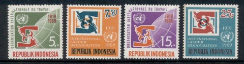 Indonesia-1968-ILO-50th-Anniversary-25r-toned-perfs-MUH