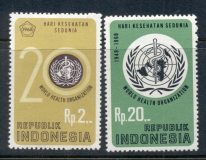 Indonesia-1968-WHO-20th-Anniversary-MUH