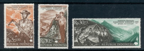 Indonesia-1968-Wirakarya-Scout-Camp-MUH-2