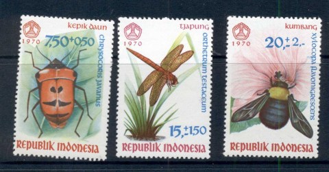 Indonesia-1970-Social-day-Insects-MLH