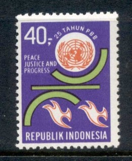 Indonesia-1970-UN-25th-Anniversary-MUH