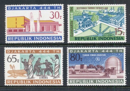 Indonesia-1971-Djakarta-444th-Anniversary-MUH