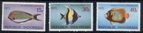 Indonesia-1971-Marine-Life-Fish-MUH