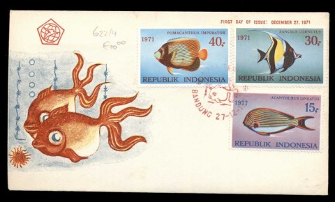 Indonesia-1971-Marine-Life