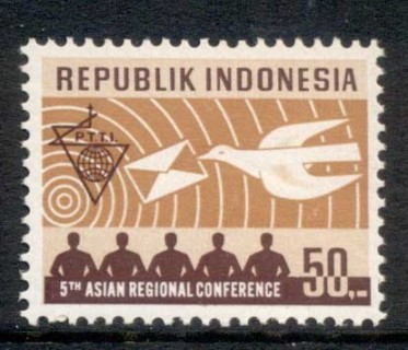 Indonesia-1971-Regional-Postal-Conference-MUH