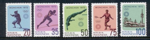 Indonesia-1972-Summer-Olympics-Munich-MUH