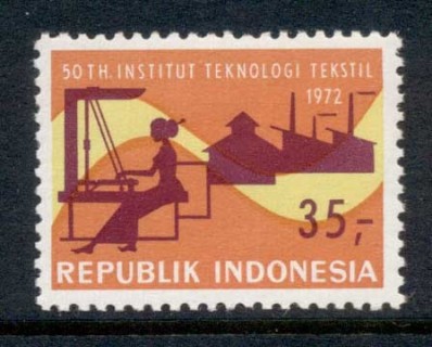 Indonesia-1972-Textile-Technology-Institute-MUH