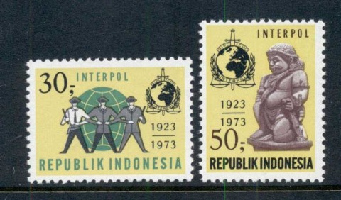 Indonesia-1973-INTERPOL-MUH