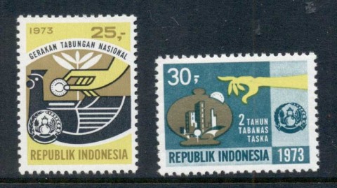 Indonesia-1973-National-Savings-Movement-MUH