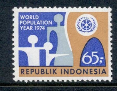 Indonesia-1974-World-Population-Year-MUH