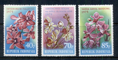 Indonesia-1975-Flowers