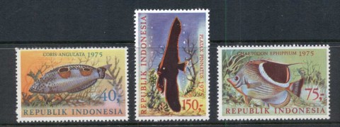 Indonesia-1975-Marine-Life-Fish-MUH