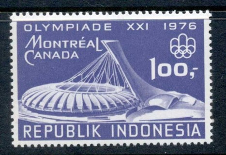 Indonesia-1976-Winter-Olympics-Montreal-Muh