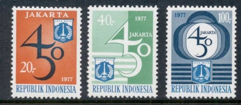 Indonesia-1977-Djakarta-450th-Anniversary-MUH