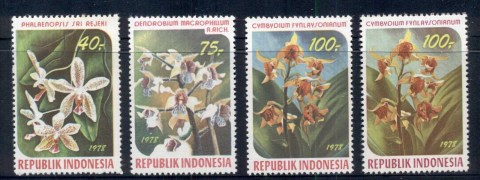 Indonesia-1978-Flowers-Orchids-MUH