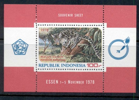 Indonesia-1978-Wildlife-Protection-MS-MUH