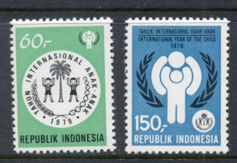 Indonesia-1979-ICY-International-Year-of-the-Child-MUH