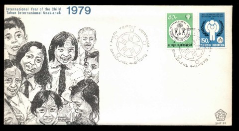 Indonesia-1979-IYC-International-Year-of-the-Child-FDC-2