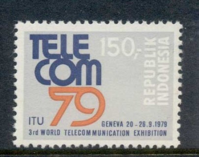 Indonesia-1979-Terlecommunications-Exhibition-MUH