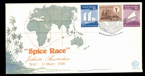 Indonesia-1980-Spice-Race-Ships-FDC_1