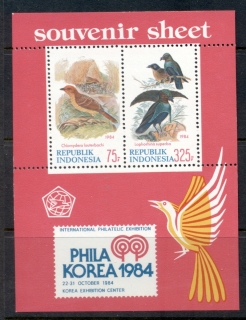 Indonesia-1984-Birds-of-Irian-Jaya-MS-MUH