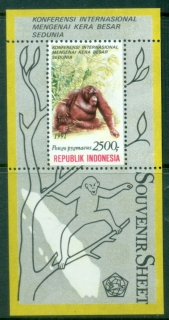 Indonesia-1991-International-Conference-on-the-Great-Apes-MS-MUH