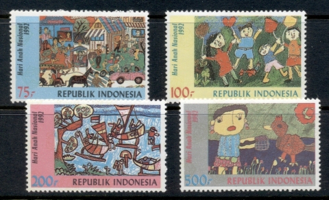 Indonesia-1992-Childrens-day-MUH