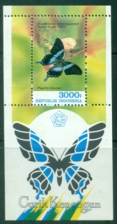 Indonesia-1993-Insects-Butterfly-MS-MUH