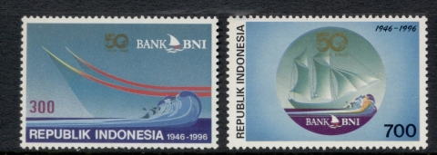 Indonesia-1996-Bank-BNI-50th-Anniversary-MUH